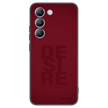 Picasee Μαύρη θήκη σιλικόνης για Vivo V40 SE 5G - Desire