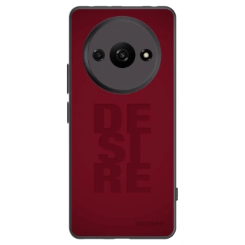Picasee Μαύρη θήκη σιλικόνης για Xiaomi Redmi A3 - Desire