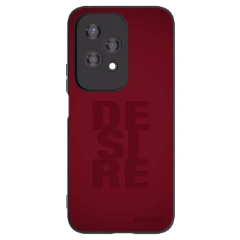 Picasee Μαύρη θήκη σιλικόνης για Honor 200 Lite - Desire