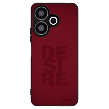 Picasee Μαύρη θήκη σιλικόνης για Xiaomi Redmi 13 4G - Desire