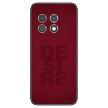 Picasee Μαύρη θήκη σιλικόνης για OnePlus 11 5G - Desire