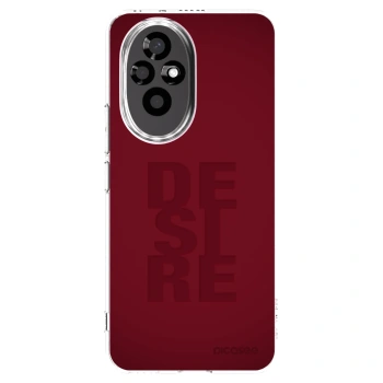Picasee διαφανής θήκη σιλικόνης Honor 200 Pro 5G - Desire