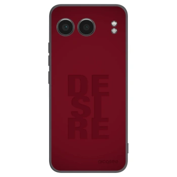 Picasee Μαύρη θήκη σιλικόνης για OnePlus Nord 4 - Desire