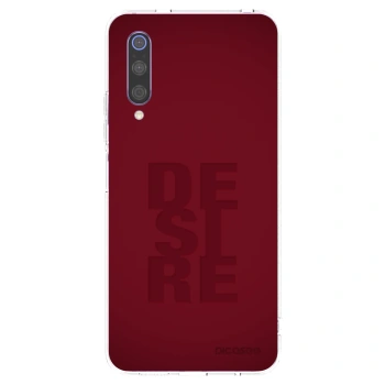 Picasee διαφανής θήκη σιλικόνης Xiaomi Mi 9 - Desire