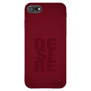 Picasee διαφανής θήκη σιλικόνης Apple iPhone 7 - Desire