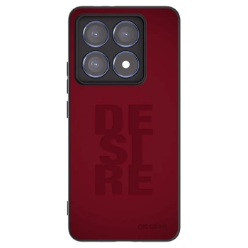 Picasee Μαύρη θήκη σιλικόνης για Xiaomi 14T Pro - Desire