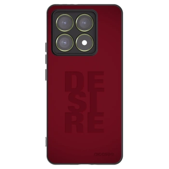 Picasee Μαύρη θήκη σιλικόνης για Xiaomi 14T - Desire