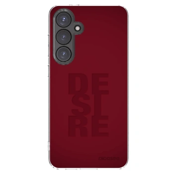 Picasee διαφανής θήκη σιλικόνης Samsung Galaxy S24 FE S721B - Desire