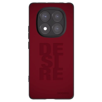 Picasee Μαύρη θήκη σιλικόνης για Xiaomi Redmi Note 14 Pro 5G - Desire