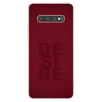 Picasee διαφανής θήκη σιλικόνης Samsung Galaxy S10 Plus G975 - Desire