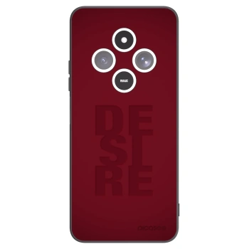 Picasee Μαύρη θήκη σιλικόνης για Xiaomi Redmi 14C - Desire