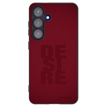 Picasee Μαύρη θήκη σιλικόνης για Samsung Galaxy S25 5G - Desire