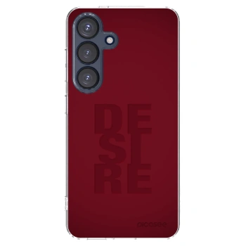 Picasee διαφανής θήκη σιλικόνης Samsung Galaxy S25 5G - Desire