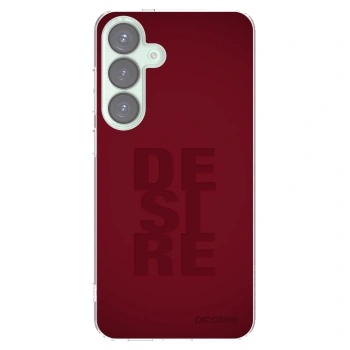 Picasee διαφανής θήκη σιλικόνης Samsung Galaxy S25+ 5G - Desire