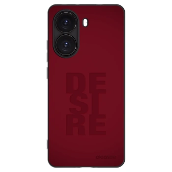Picasee Μαύρη θήκη σιλικόνης για Xiaomi Poco X7 Pro 5G - Desire