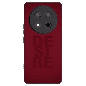 Picasee Μαύρη θήκη σιλικόνης για Honor Magic7 Lite 5G - Desire