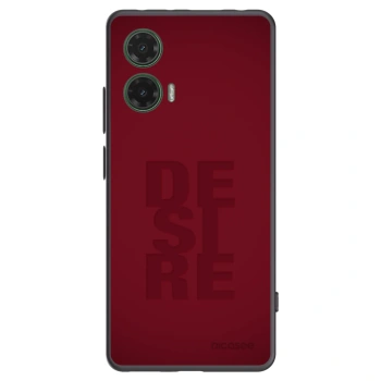 Picasee Μαύρη θήκη σιλικόνης για Motorola Moto G35 5G - Desire