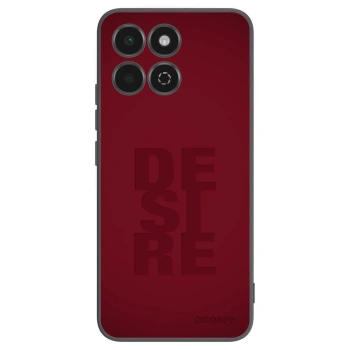 Picasee Μαύρη θήκη σιλικόνης για Honor 200 Smart 5G - Desire