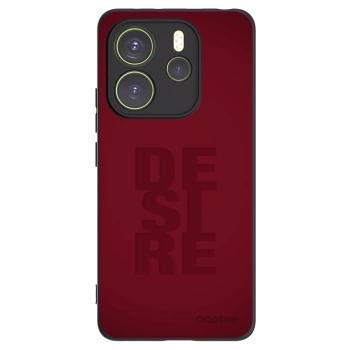 Picasee Μαύρη θήκη σιλικόνης για Xiaomi Redmi Note 14 4G - Desire
