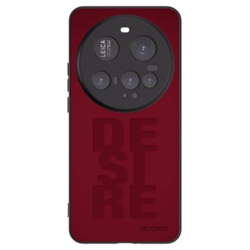 Picasee Μαύρη θήκη σιλικόνης για Xiaomi 15 Ultra - Desire