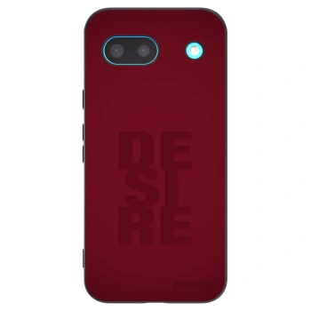 Picasee Μαύρη θήκη σιλικόνης για Google Pixel 8a - Desire
