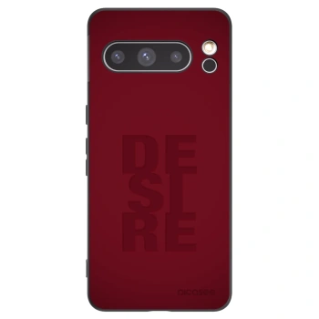 Picasee Μαύρη θήκη σιλικόνης για Google Pixel 8 Pro - Desire