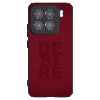 Picasee Μαύρη θήκη σιλικόνης για Xiaomi 15 - Desire