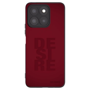 Picasee Μαύρη θήκη σιλικόνης για Honor X8c - Desire