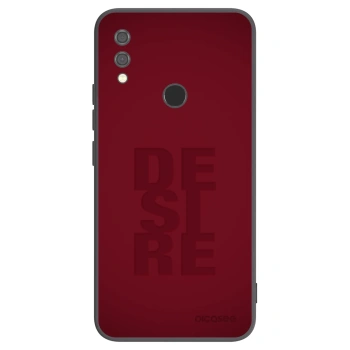 Picasee Μαύρη θήκη σιλικόνης για Xiaomi Redmi Note 7 - Desire