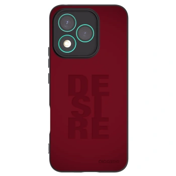Picasee Μαύρη θήκη σιλικόνης για Honor 400 Lite 5G - Desire
