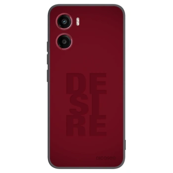 Picasee Μαύρη θήκη σιλικόνης για Motorola Moto G05 - Desire