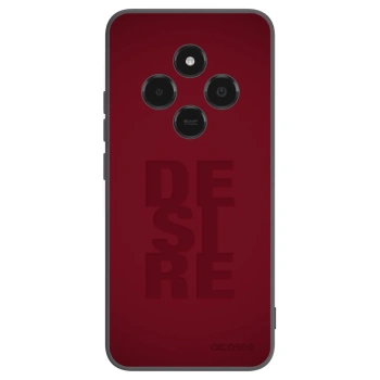 Picasee Μαύρη θήκη σιλικόνης για Xiaomi Poco C75 - Desire