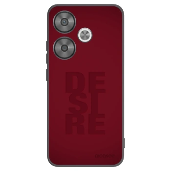 Picasee Μαύρη θήκη σιλικόνης για Xiaomi Poco F6 - Desire