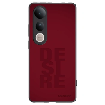 Picasee Μαύρη θήκη σιλικόνης για Vivo V50 Lite 5G - Desire