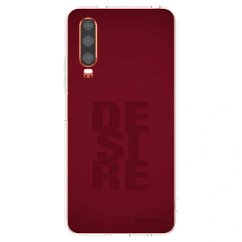 Picasee διαφανής θήκη σιλικόνης Huawei P30 - Desire
