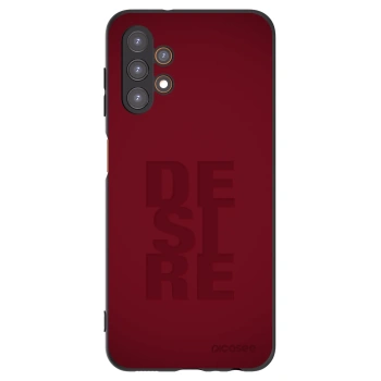Picasee Μαύρη θήκη σιλικόνης για Samsung Galaxy A13 5G - Desire