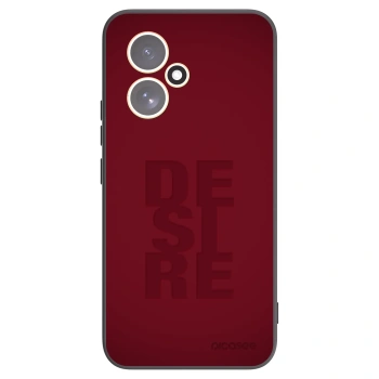 Picasee Μαύρη θήκη σιλικόνης για Honor 400 5G - Desire