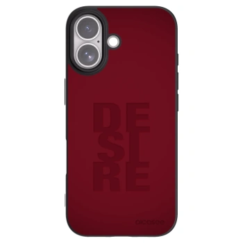 Picasee Μαύρη θήκη σιλικόνης για Apple iPhone 17 - Desire