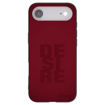 Picasee Μαύρη θήκη σιλικόνης για Apple iPhone Air - Desire