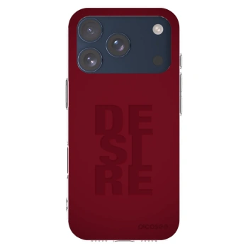 Picasee διαφανής θήκη σιλικόνης Apple iPhone 17 Pro - Desire