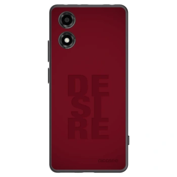 Picasee Μαύρη θήκη σιλικόνης για Motorola Moto E14 - Desire