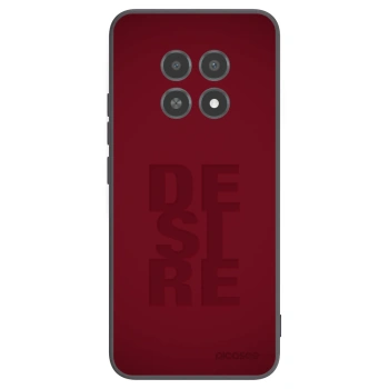 Picasee Μαύρη θήκη σιλικόνης για Realme 12X - Desire