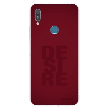 Picasee διαφανής θήκη σιλικόνης Huawei Y6 2019 - Desire
