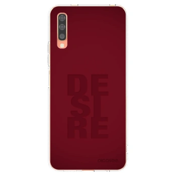 Picasee διαφανής θήκη σιλικόνης Samsung Galaxy A70 A705F - Desire