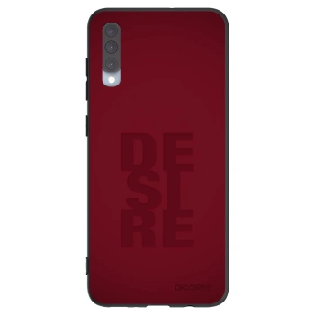 Picasee Μαύρη θήκη σιλικόνης για Samsung Galaxy A70 A705F - Desire