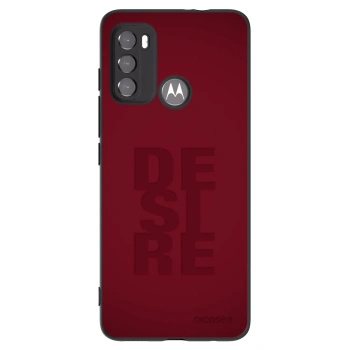 Picasee Μαύρη θήκη σιλικόνης για Motorola Edge 60 5G - Desire