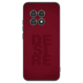 Picasee Μαύρη θήκη σιλικόνης για OnePlus 13R 5G - Desire