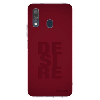 Picasee διαφανής θήκη σιλικόνης Samsung Galaxy A40 A405F - Desire