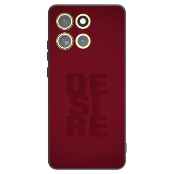 Picasee Μαύρη θήκη σιλικόνης για Motorola Moto G86 5G - Desire