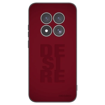 Picasee Μαύρη θήκη σιλικόνης για Xiaomi Redmi Note 15 Pro 4G - Desire